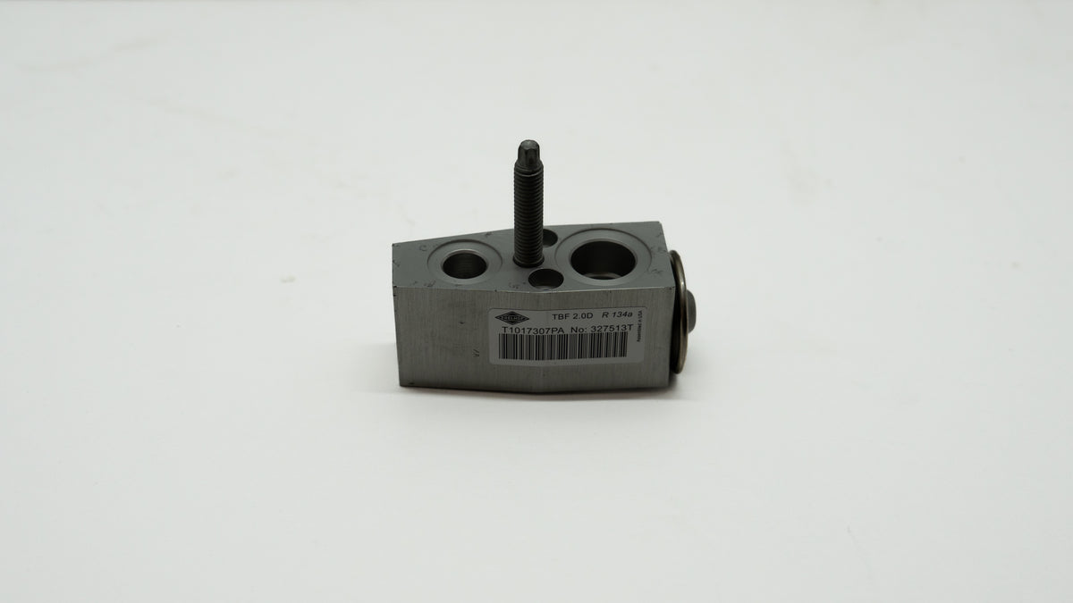 Rectangular mechanical component on a white background.